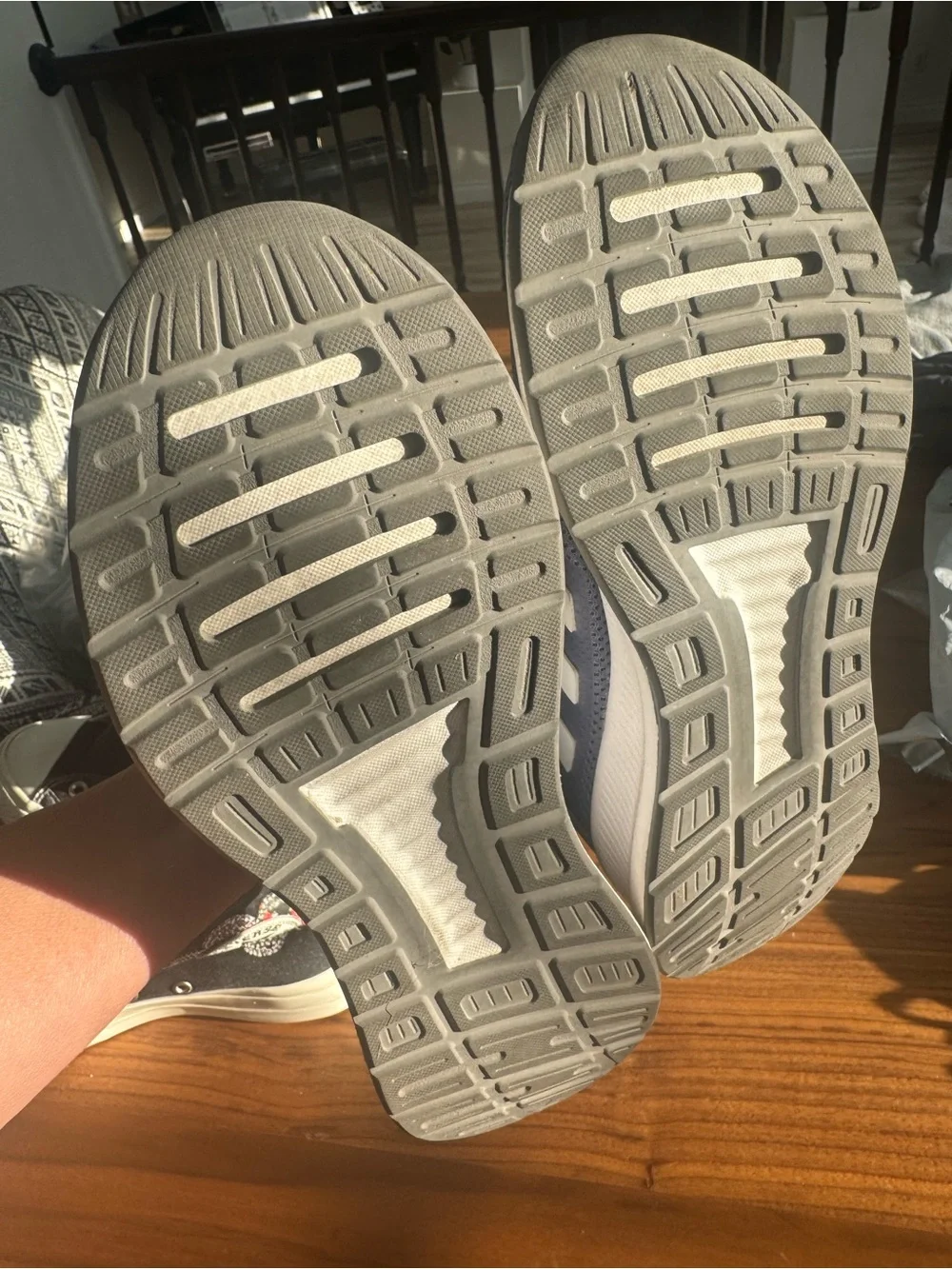 adidas pair grey